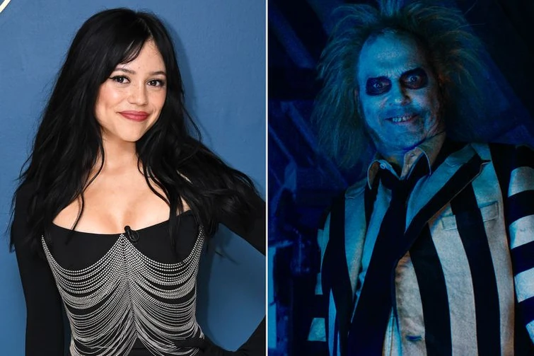 Jenna Ortega Says Michael Keaton Jump Scared Her Dressed as Beetlejuice