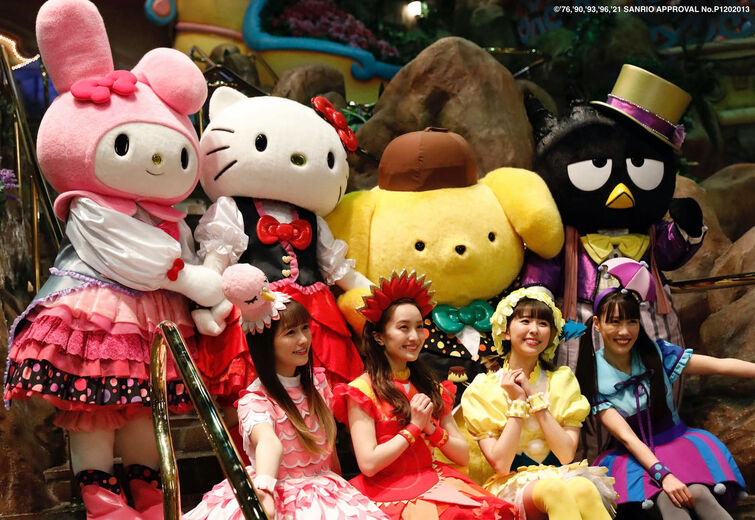 Sanrio Puroland Hello Kitty Cinnamoroll Plush Toy From Japan Y/N
