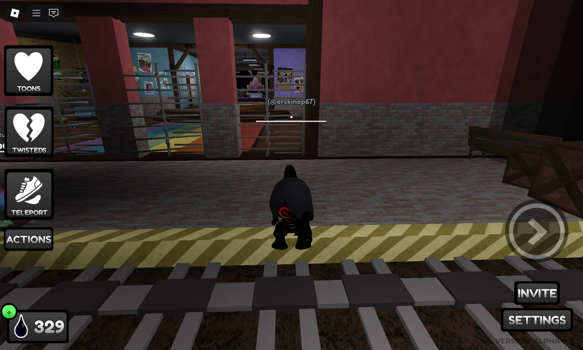 I found this weird phenomenon with the sign in rp mode | Fandom