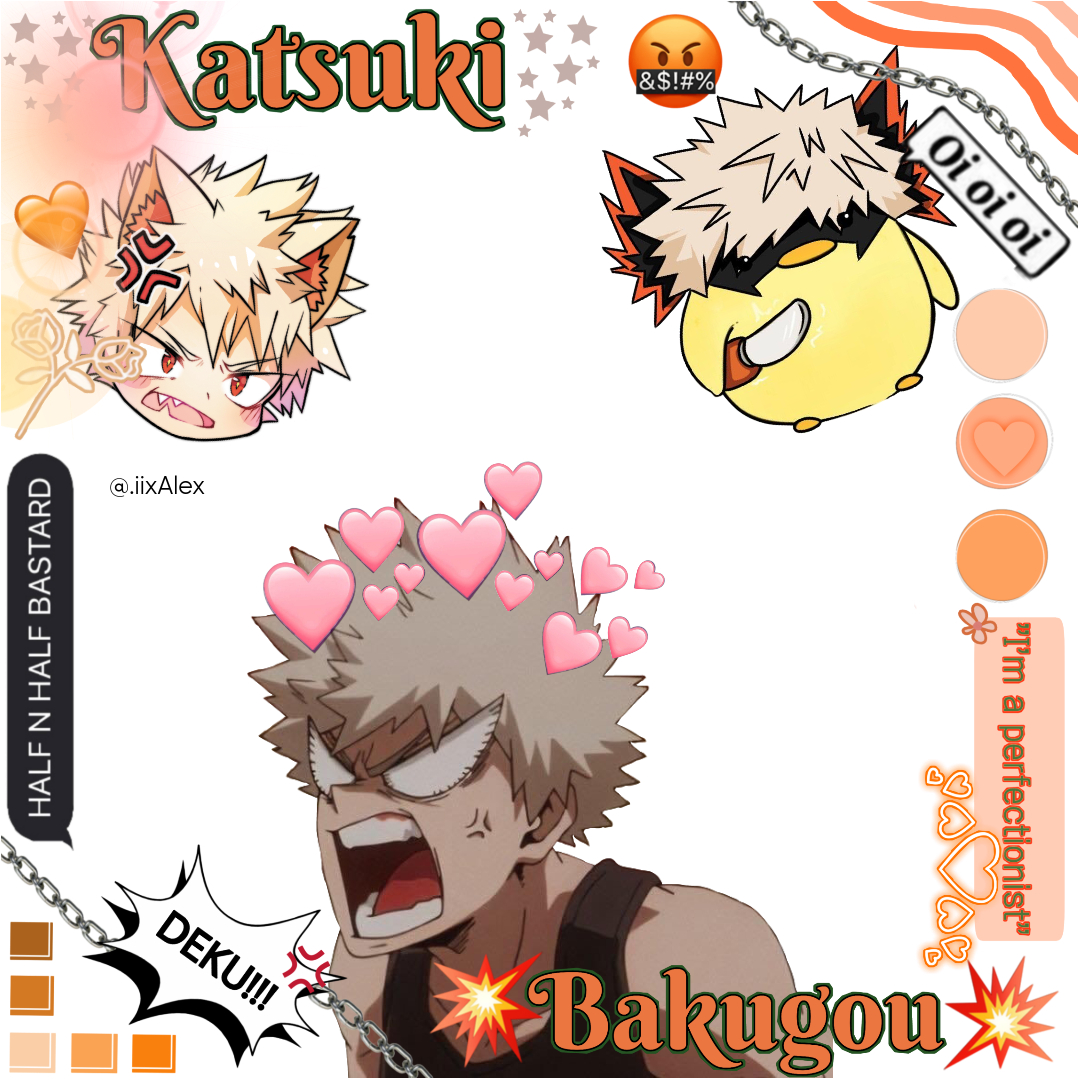 Yet Another Edit Bakugo Edition Fandom