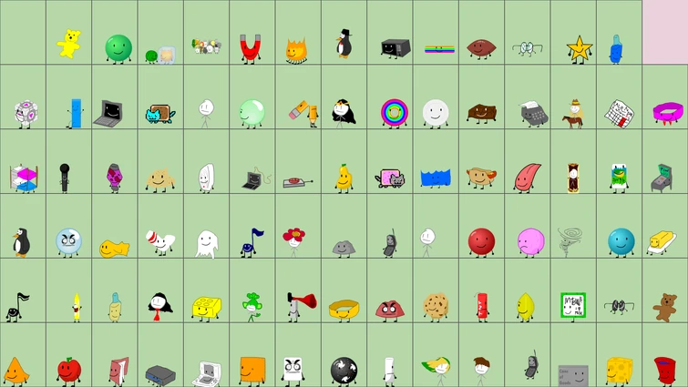 BFDI Recommended Characters Viewer Voting 2 (VTE) | Fandom