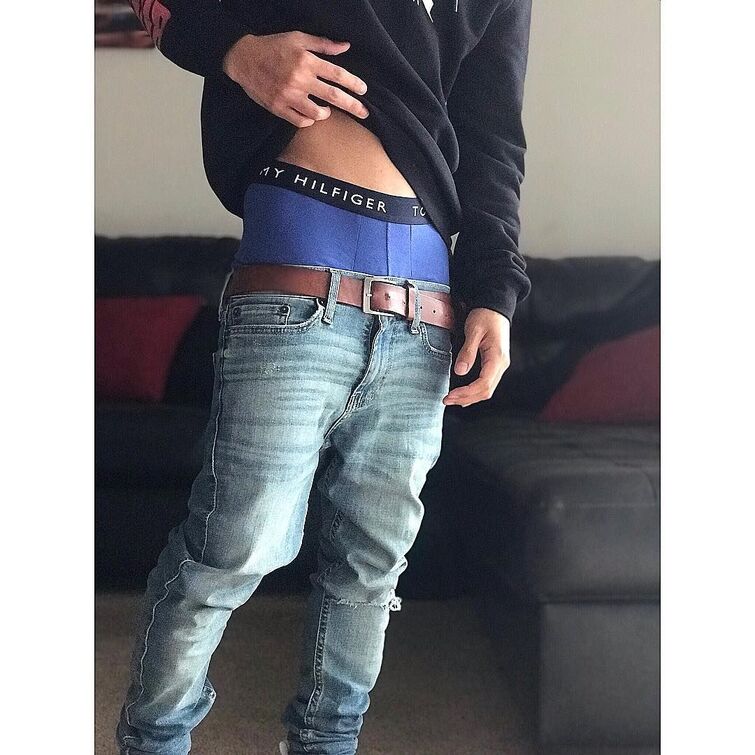 Sagging pants