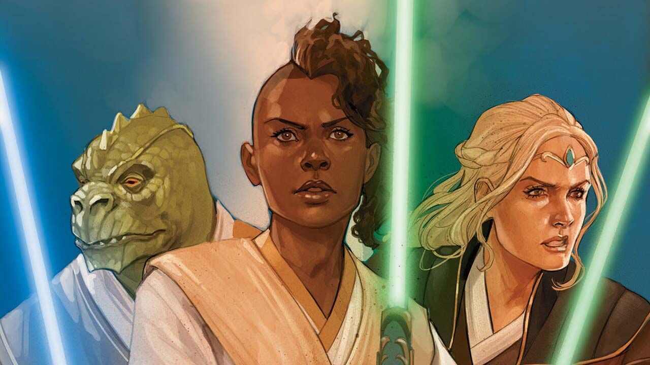 New Jedi Await in 'Star Wars: The High Republic