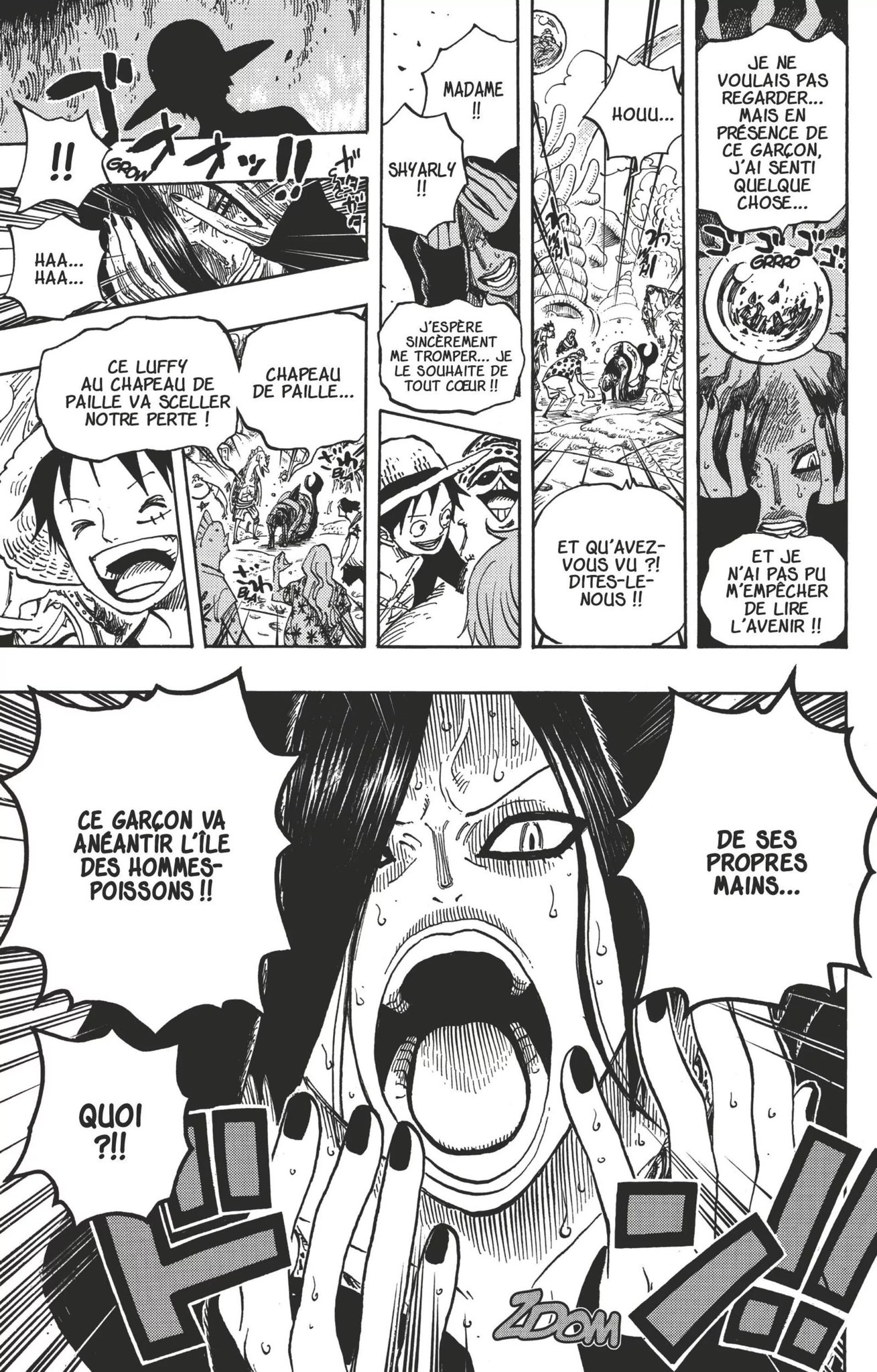 théorie ONE PIÈCE CHAPITRE 1113 Fandom