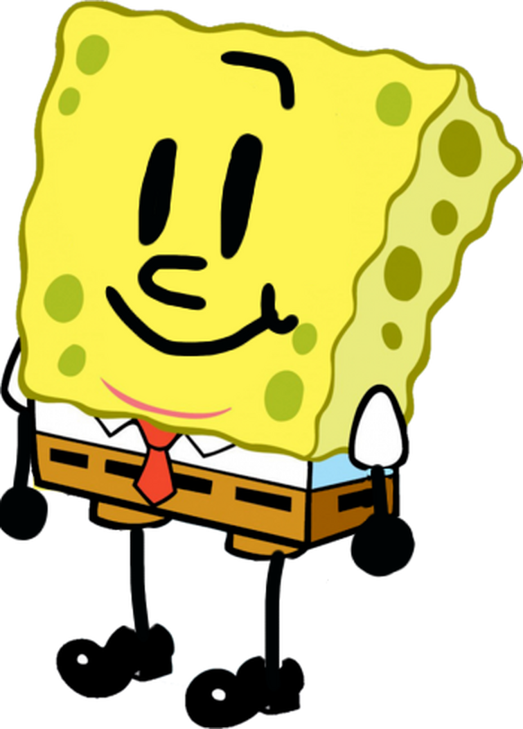 How You Think Of Spongebob On Bfdi Fandom 0815