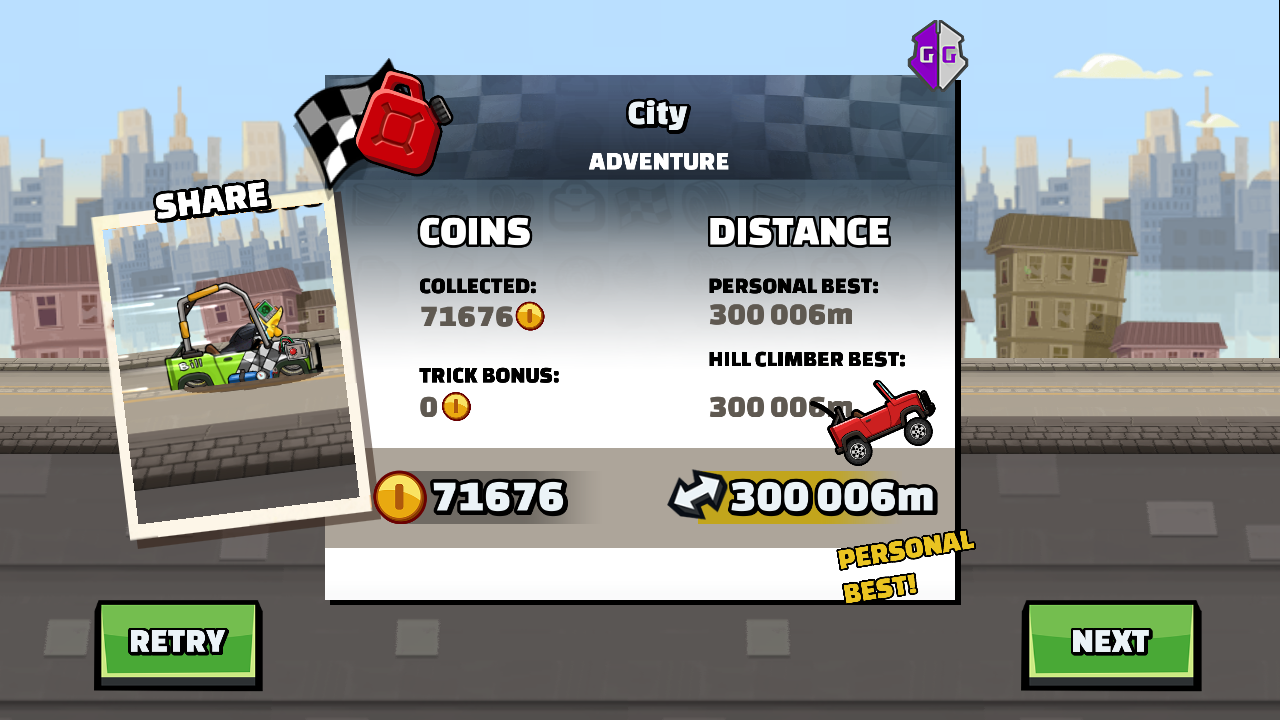 Hill Climb Racing 2 [Chestbox/Coins/Gems] hack script by