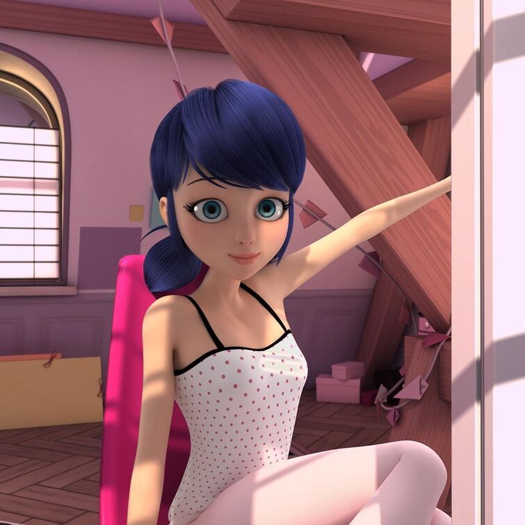 Miraculous marinette 2025 pajamas