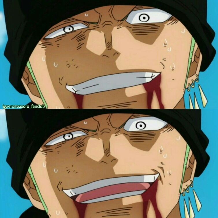O que exatamente está acontecendo com Zoro atualmente em One Piece?