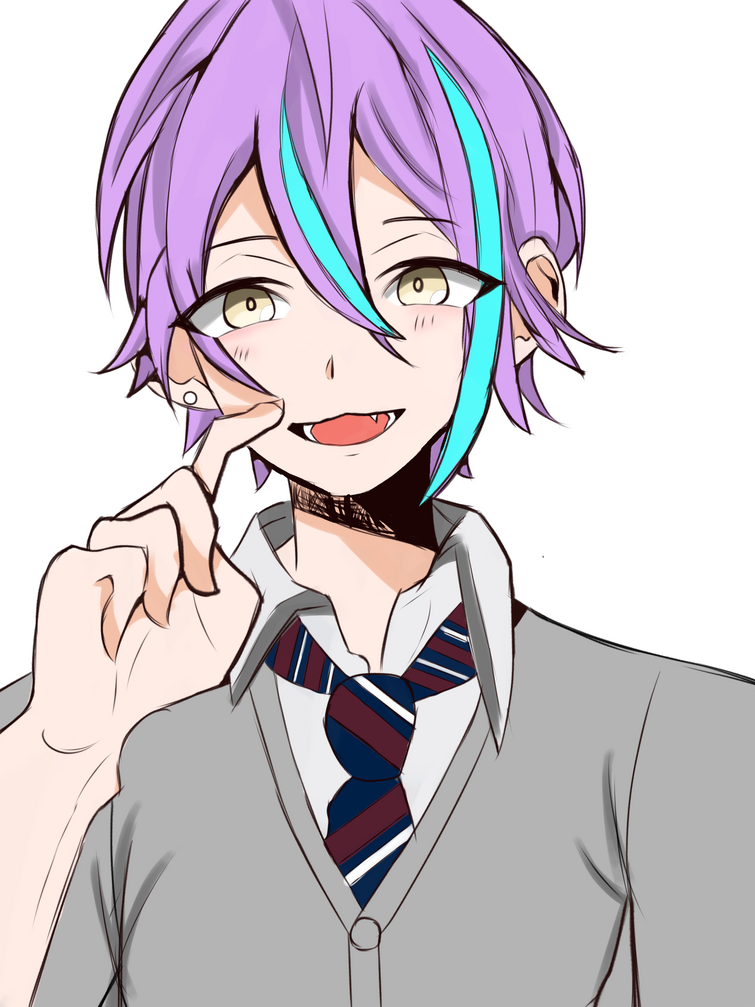 I tried to draw rui in tbhk style (used teru for ref) | Fandom