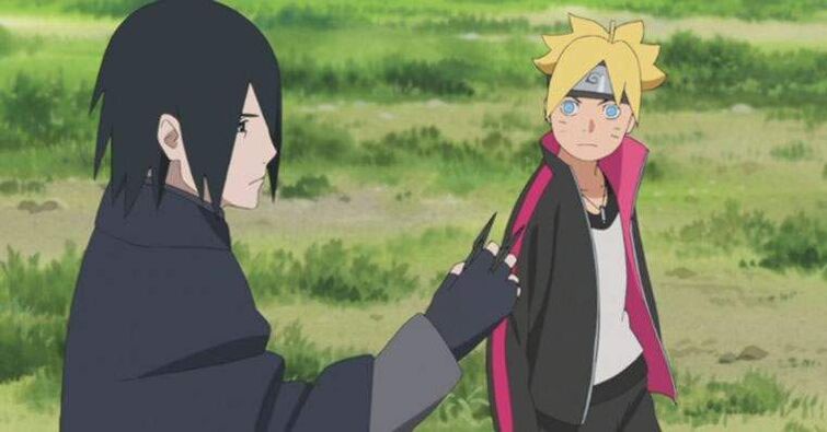 Sasuke apresenta o seu segundo filho, Isachi Uchiha - Boruto: Naruto Next  Generation 