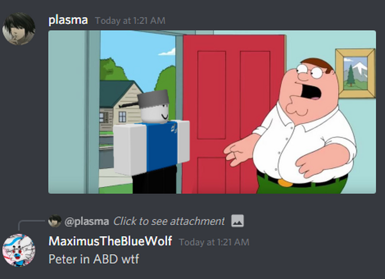Peter Griffin In Fucking Abd Fandom - roblox peter griffin