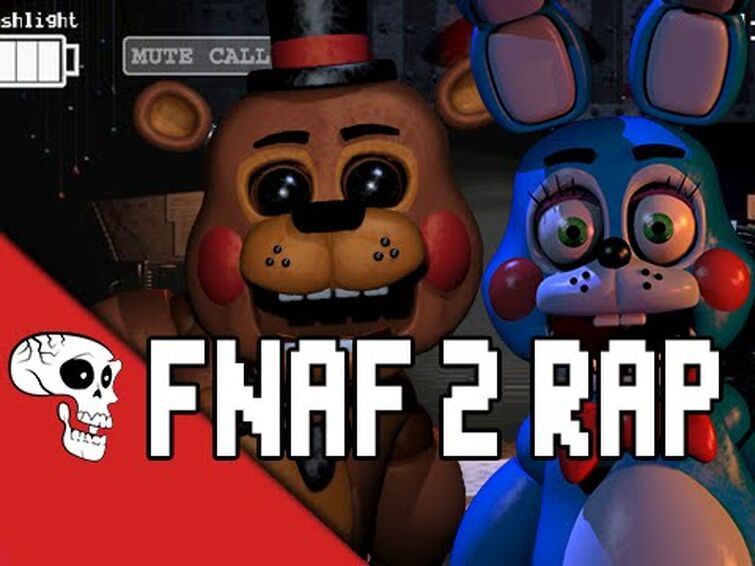 Five Nights At Freddy's 2 Rap by JT Music "Five More Nights"