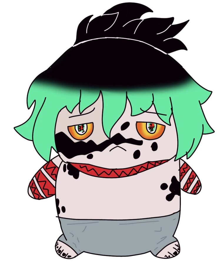 you all have seen gyutaro. now get ready for.... BEANtaro Fandom