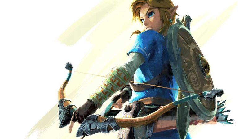 Colorful Legend Of Zelda Fan Art Reimagines Young Link