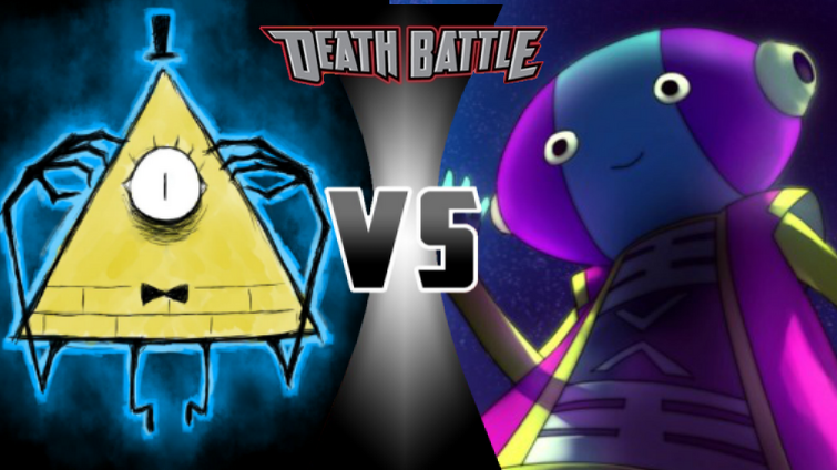 Bill Cipher vs Zeno Sama