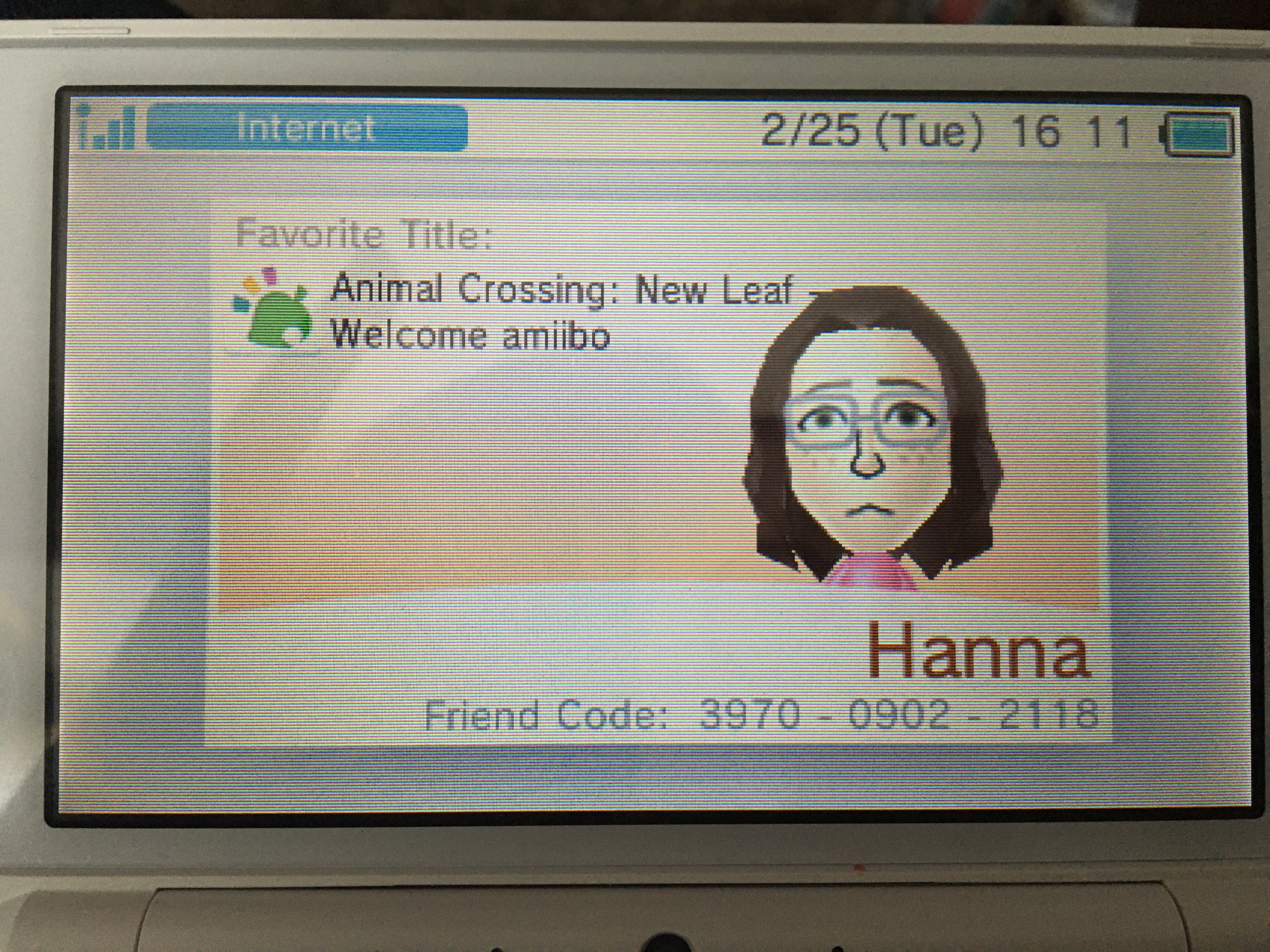 3ds friend code location