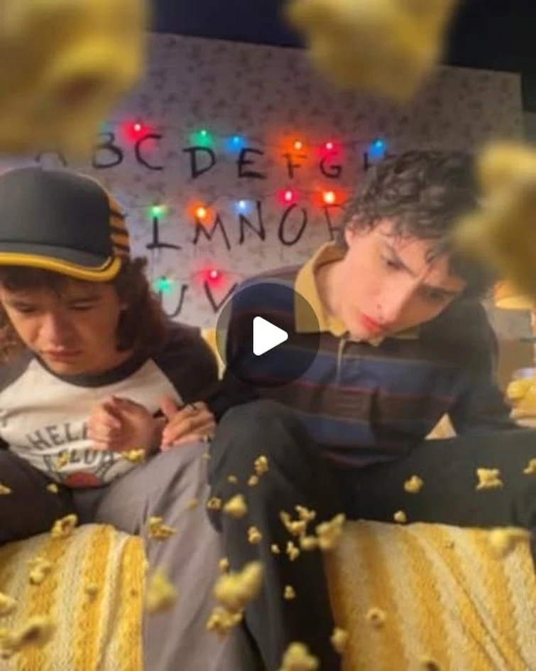 Stranger Things Netflix on Instagram: "we're taking it back to hawkins, indiana circa 1983. grab a snack, radio the party, and press PLAY ▶️"
