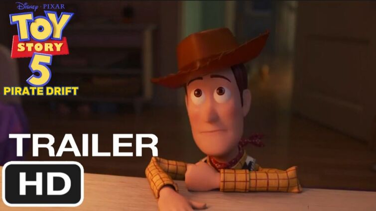 Toy Story 5: Pirate Drift Disney Pixar COMING SOON 2027