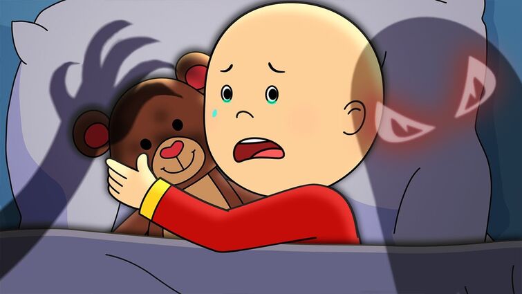 Caillou Has A Nightmare | Caillou Cartoon