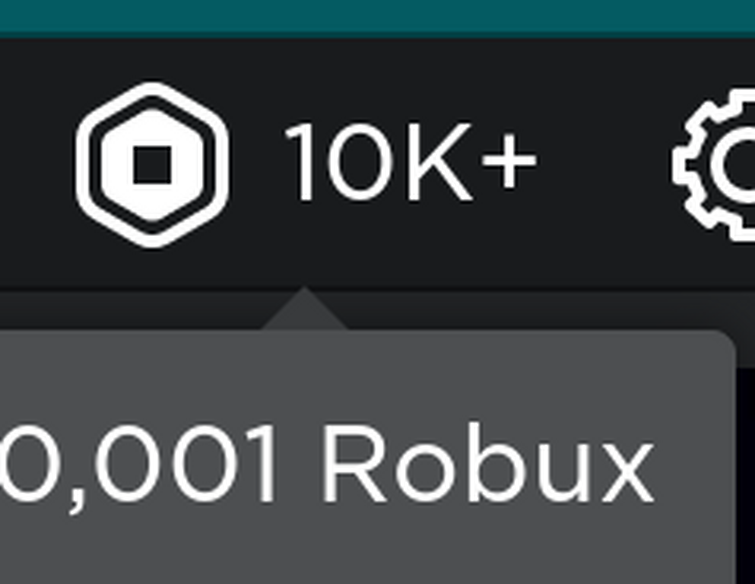 10K BOBUX - Roblox