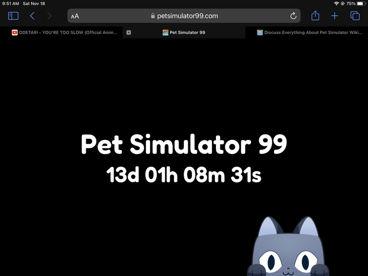 Pet Simulator X FINAL UPDATE Confirmed