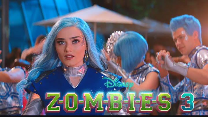 ZOMBIES 3, Addison transforms into an Alien, Clip