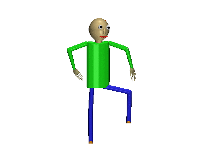 Baldi Baldi Basics Sticker - Baldi Baldi Basics Dance - Discover & Share  GIFs