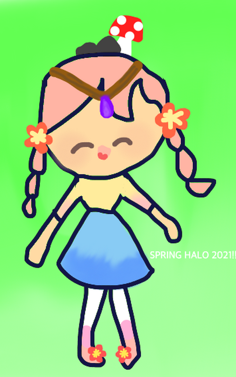 Spring Halo 2021, Royale High (RH) Trade