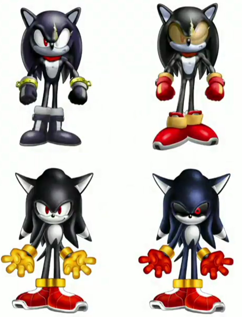 Shadow The Hedgehog (Beta Design)