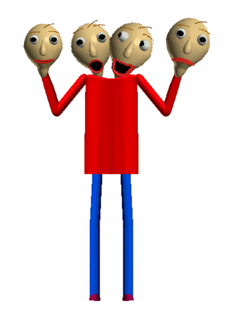 Section Two: Characters, Baldi's Basics in Education and Learning: The  Guide