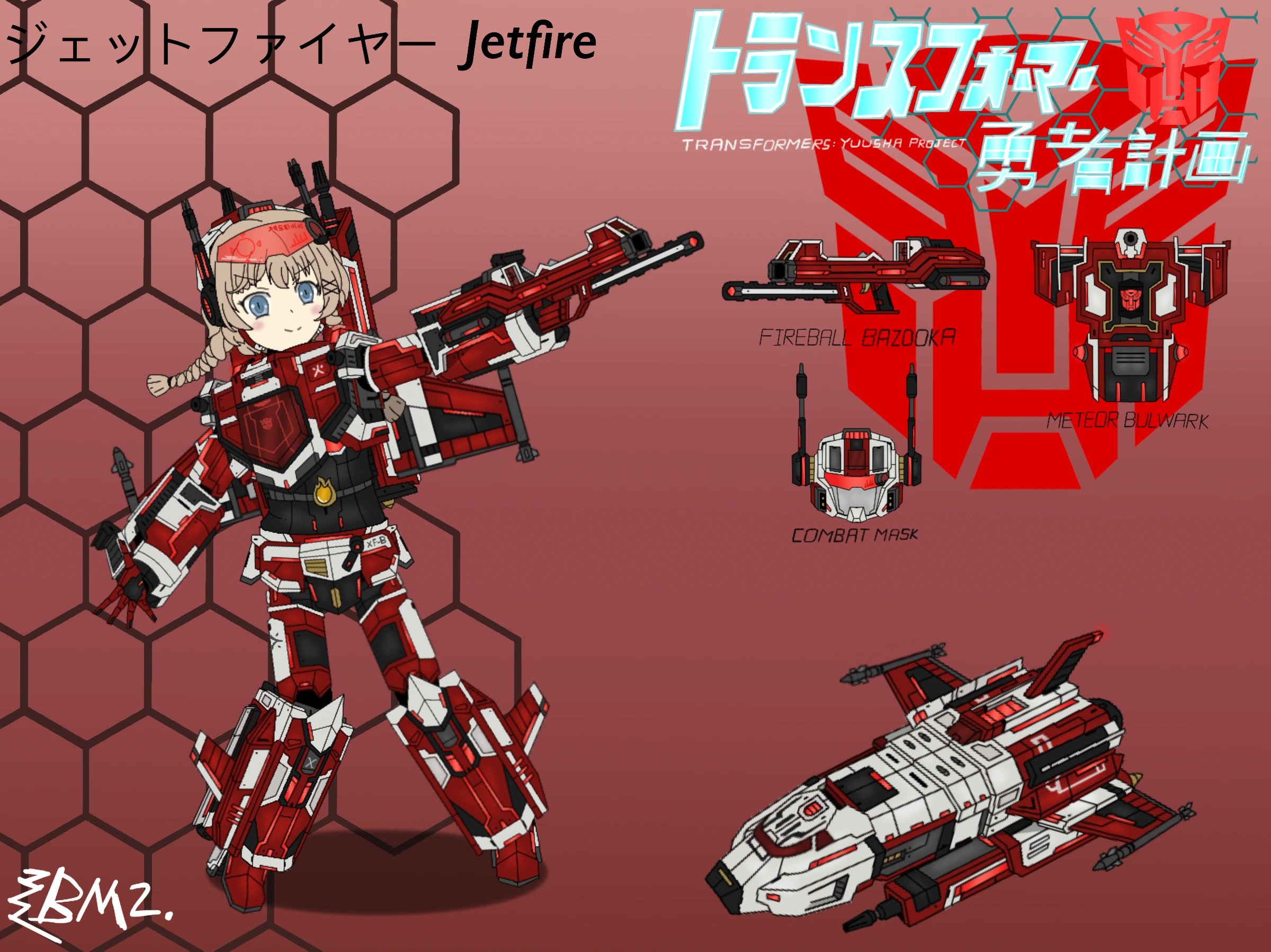 Yuusha Project Jetfire (Design Overhaul) | Fandom