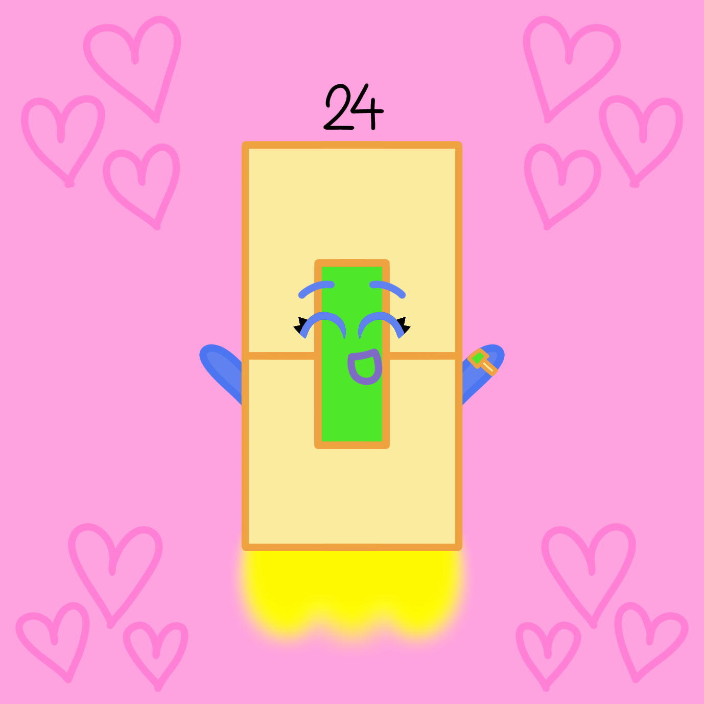 Numberblock 24 excited at something special! | Fandom
