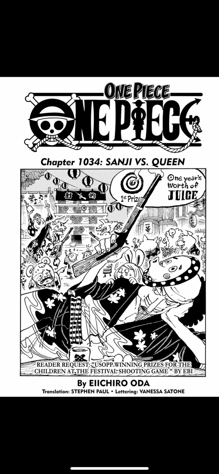 Chapter 1034, One Piece Wiki