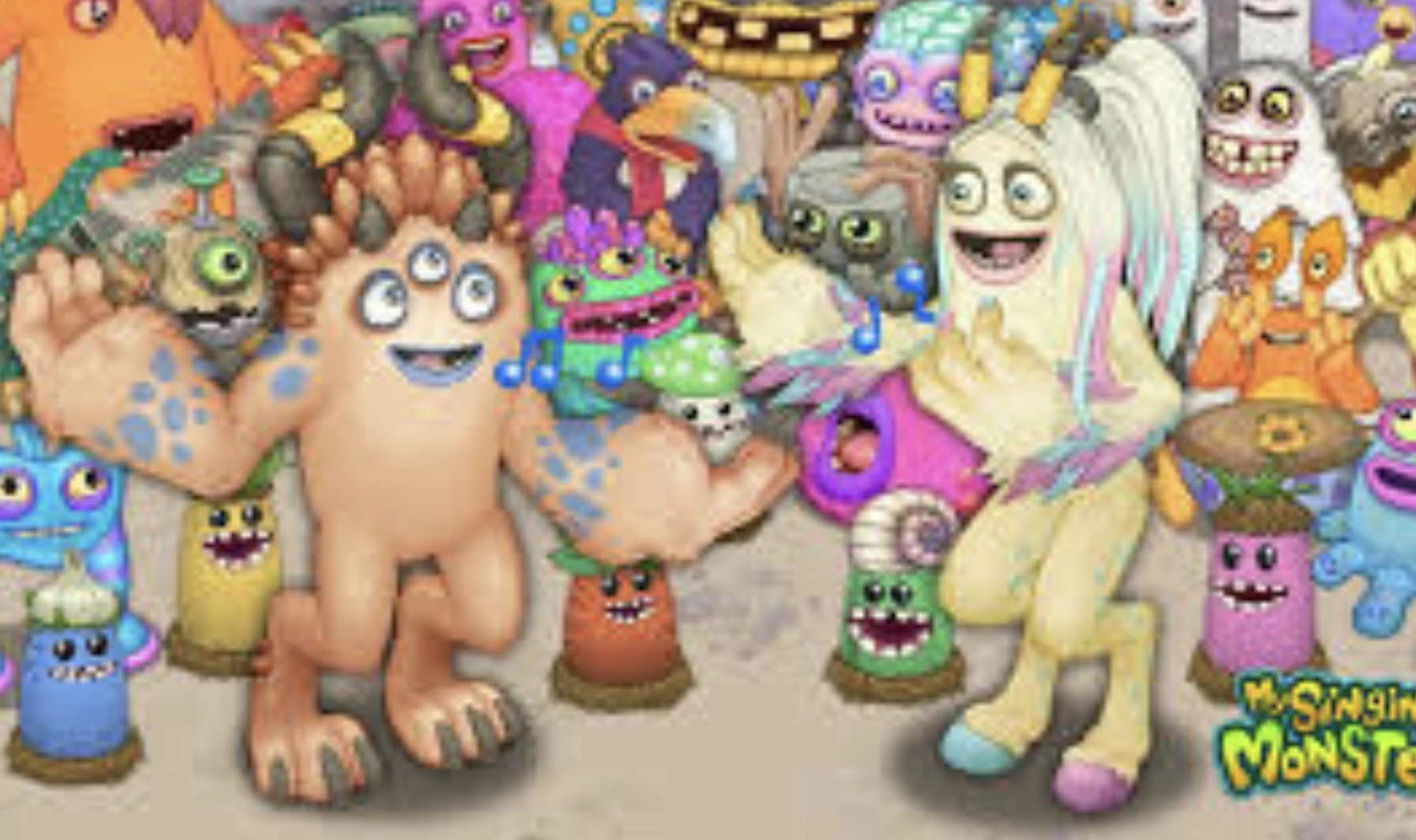 Tapricorn My Singing Monsters - Discover your explicit fun with this adult collection