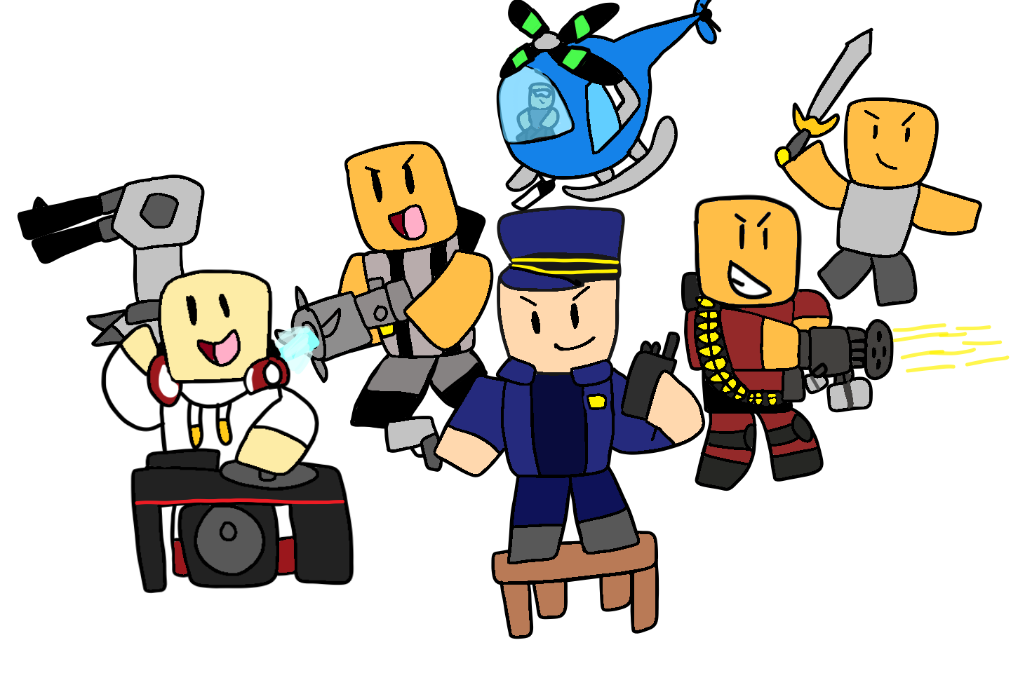 Tower defense simulator fan art here Fandom