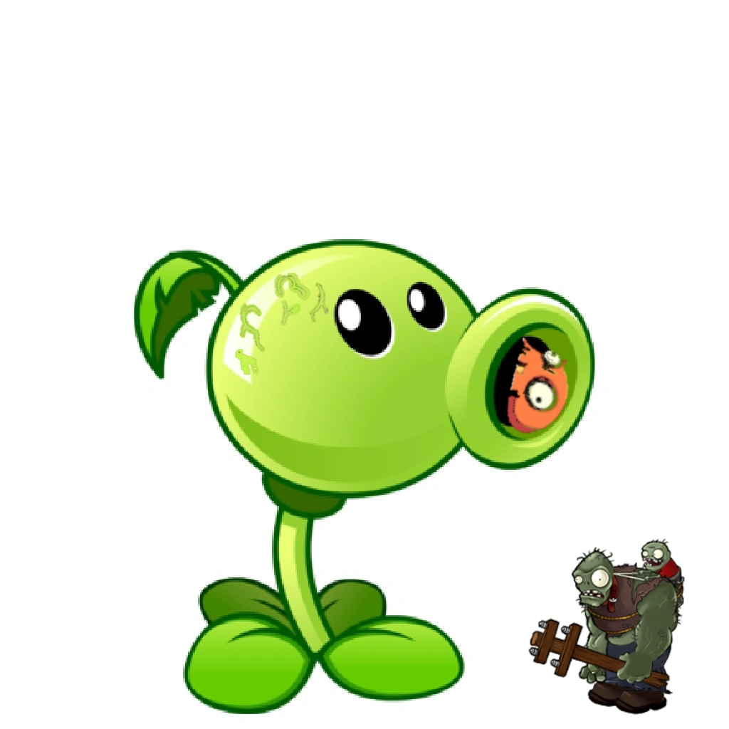 Tell me what to add on to the peashooter Fandom