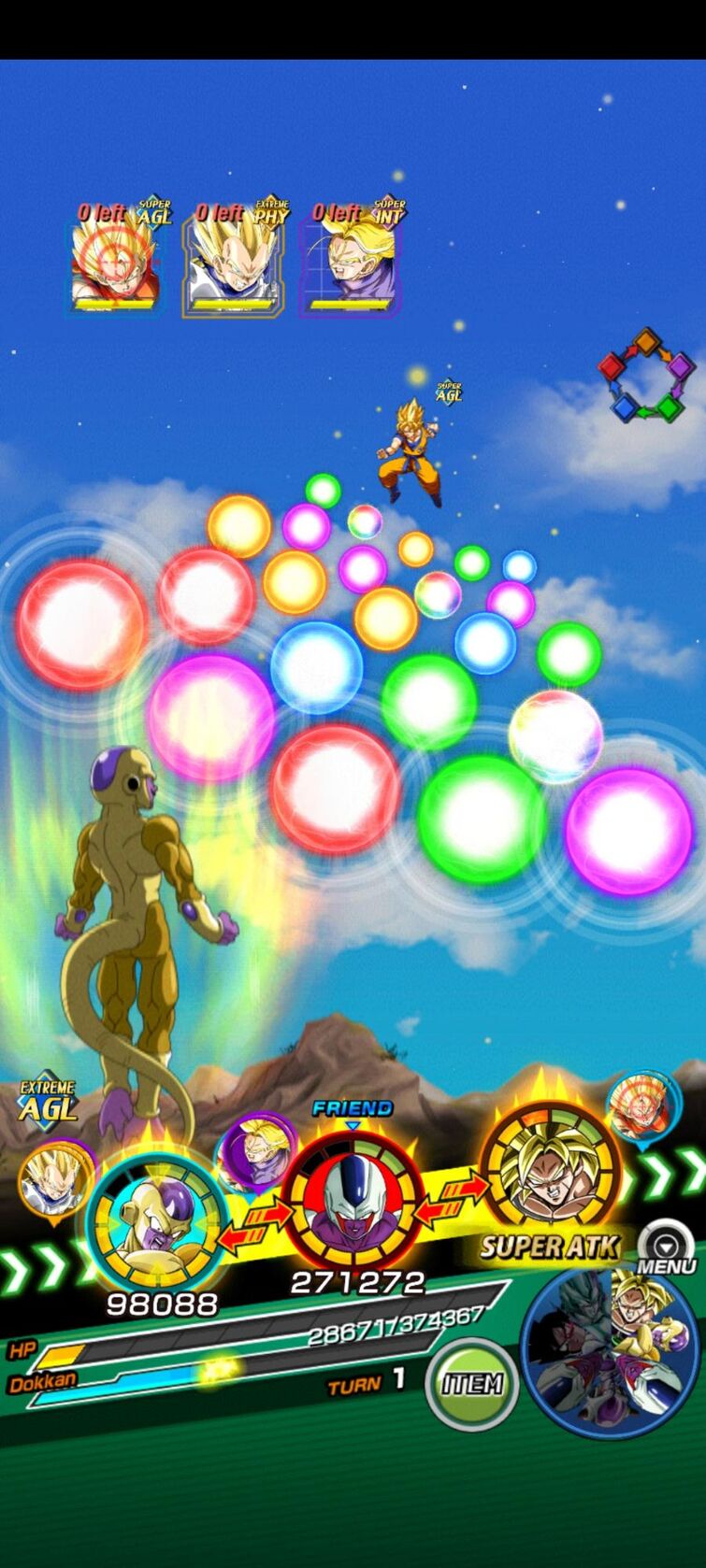 AGL Golden Frieza s damage reduction Fandom