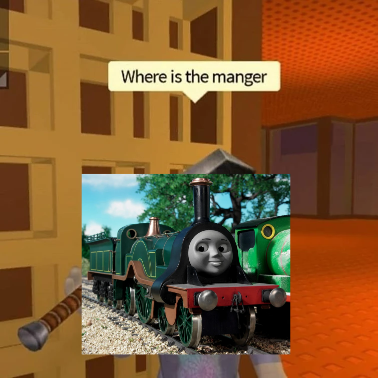 Cursed Roblox memes as TTTE part 2