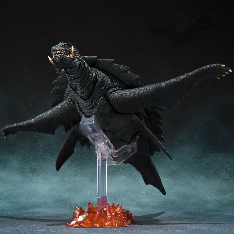 Гамера 3 месть ирис. S H monsterarts Мехагодзилла 2021.