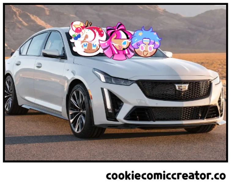 JUMP IN THE CADILLAC Fandom