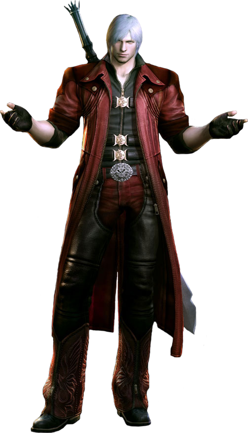 First 4 Figures - DMC3 Dante v4 - whiter, straighter hair and smaller nose.  Opinions please!