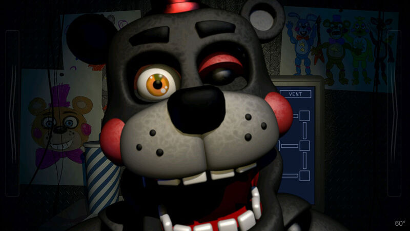 Five Nights at Freddy's, When Guard Isn't Pizzeria, 3D Animation