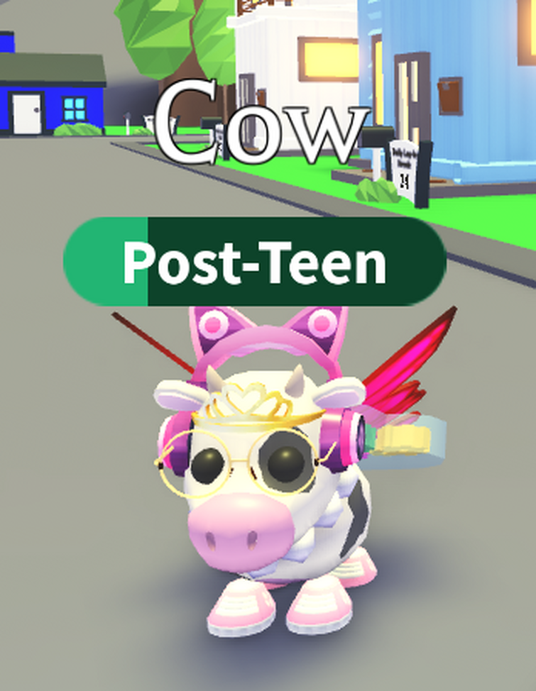 I just got this preppy pet.. moo moo (someone offer good plz