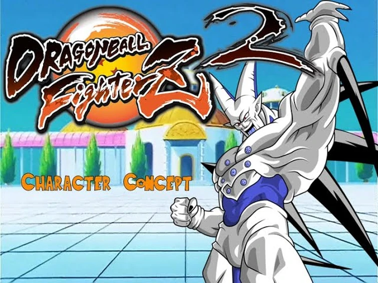 Dragon Ball FighterZ 2 - Omega Shenron (Character Concept)