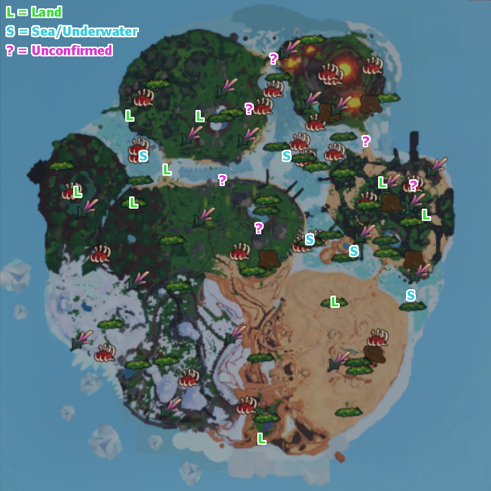 Know any token spawn locations fandom