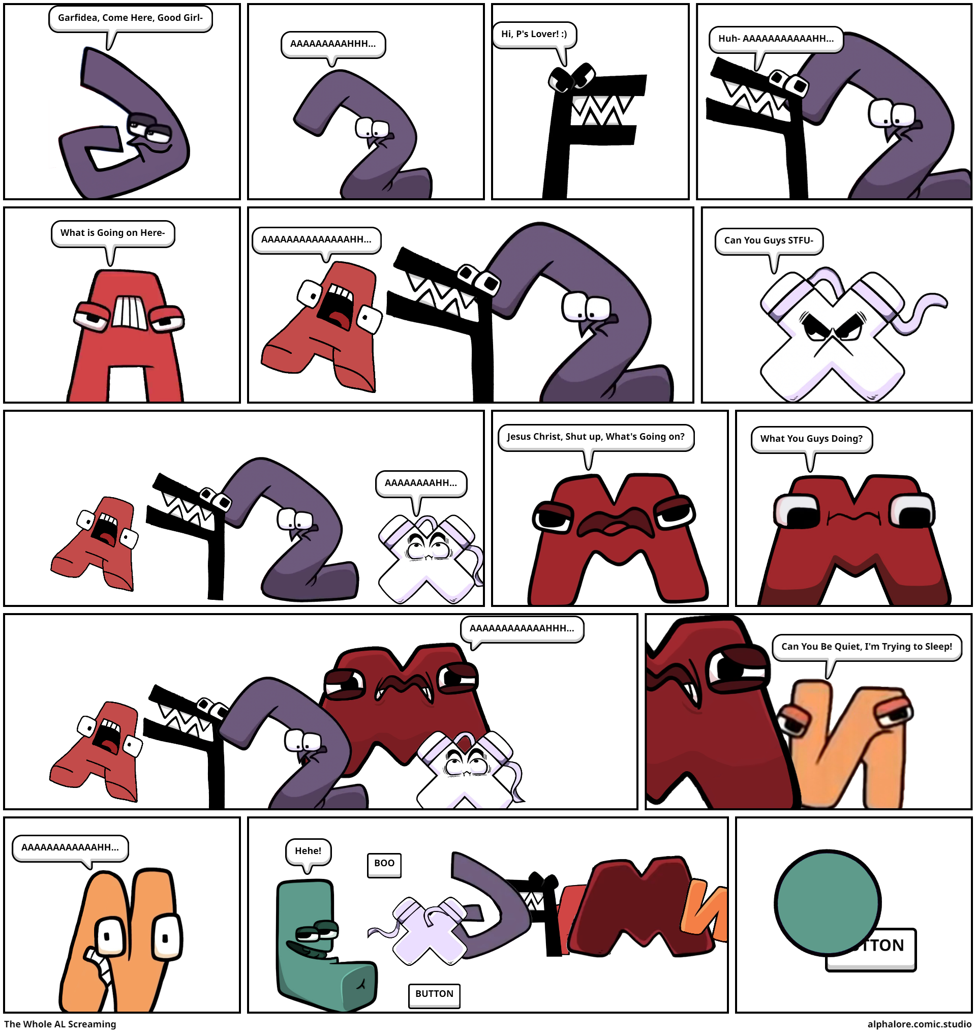 All Alphabet Lore Letters Scream | Fandom