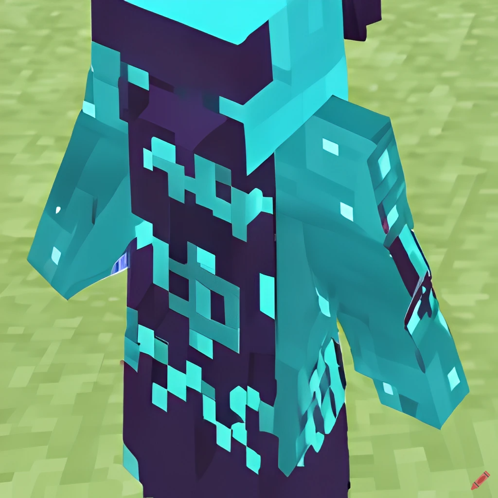 I had an AI try to draw the Minecraft Warden and... | Fandom