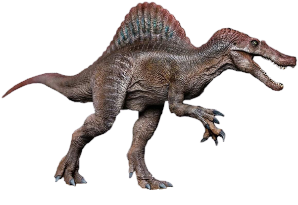 Jurassic Park Iii Spinosaurus Dinosaur Figure Poseable Articulated