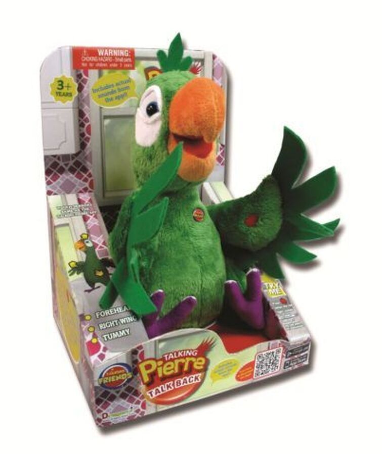Talking pierre plush on sale