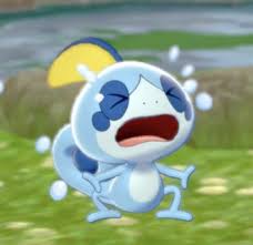 Sobble crying is pretty relatable for me... | Fandom